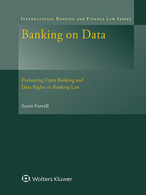 cover image of Banking on Data